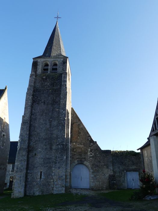 Église, façade ouest