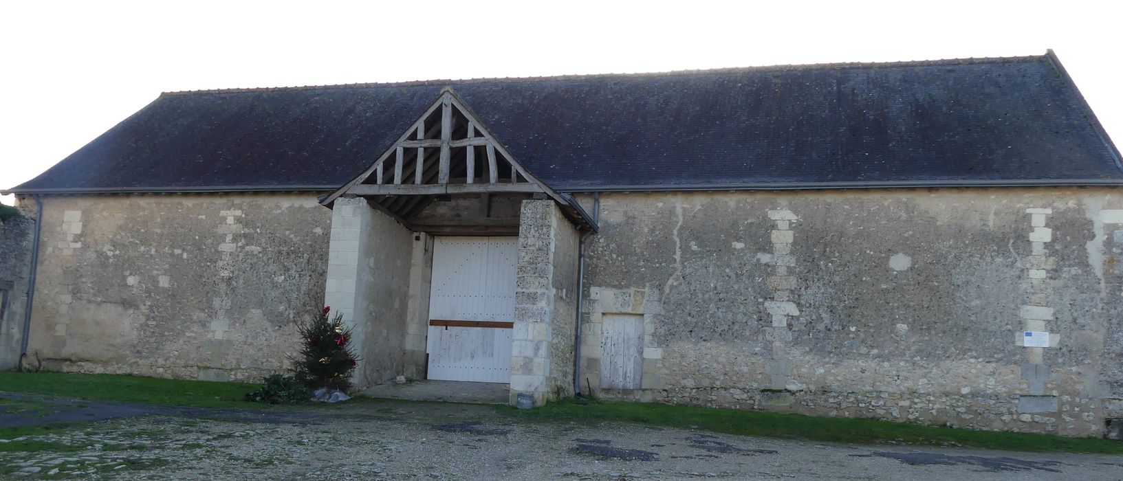 1ère cour, bâtiment sud façade nord