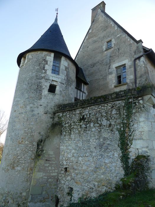 seconde cour, logis, extrémité nord