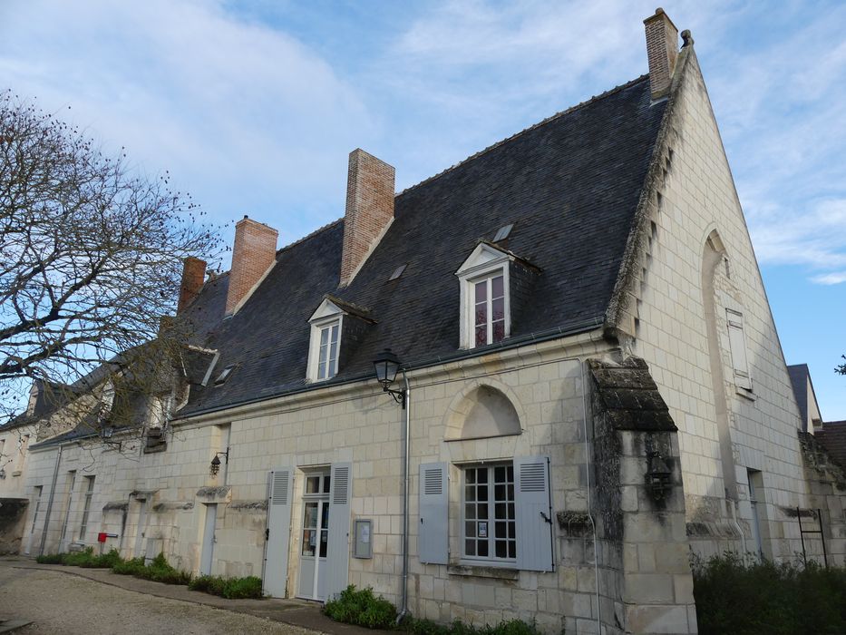 façade sur cour