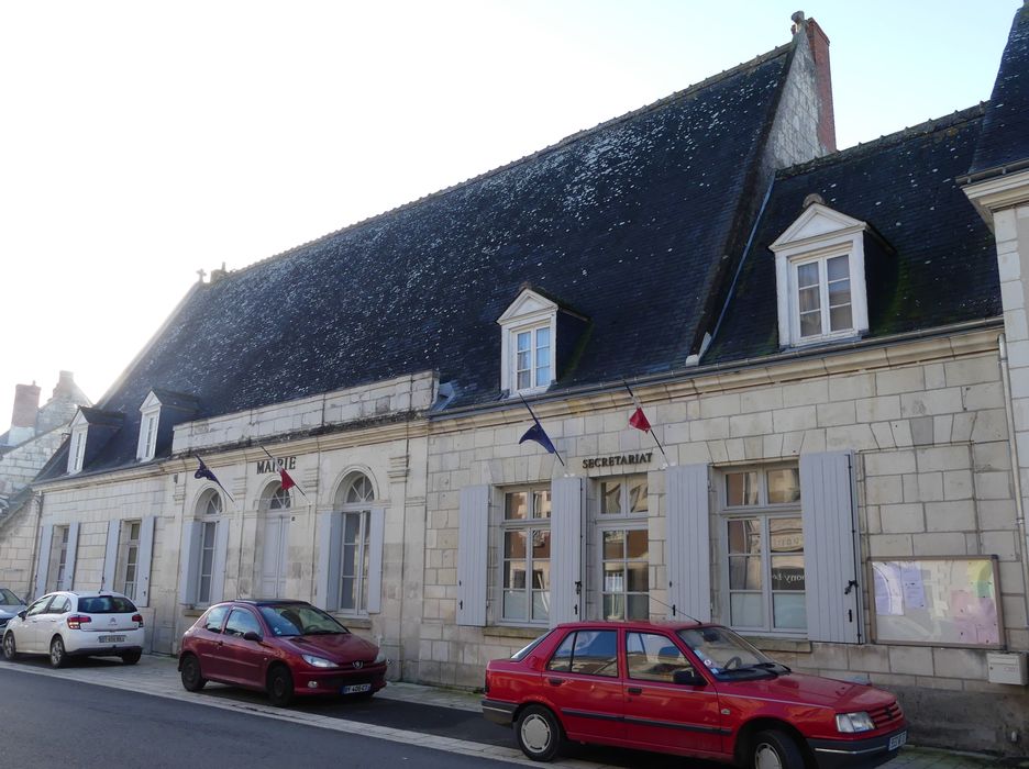 façade sur rue