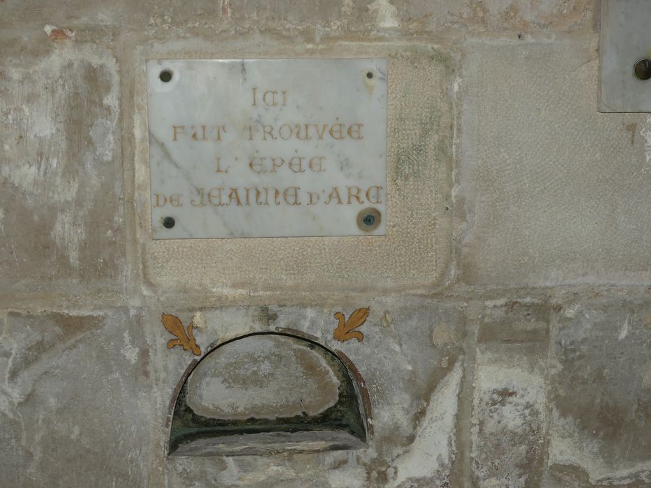 plaque commémorative