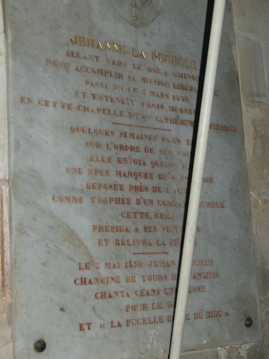 plaque commémorative