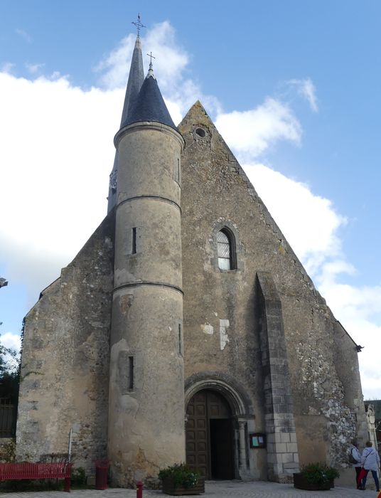 façade sud-ouest