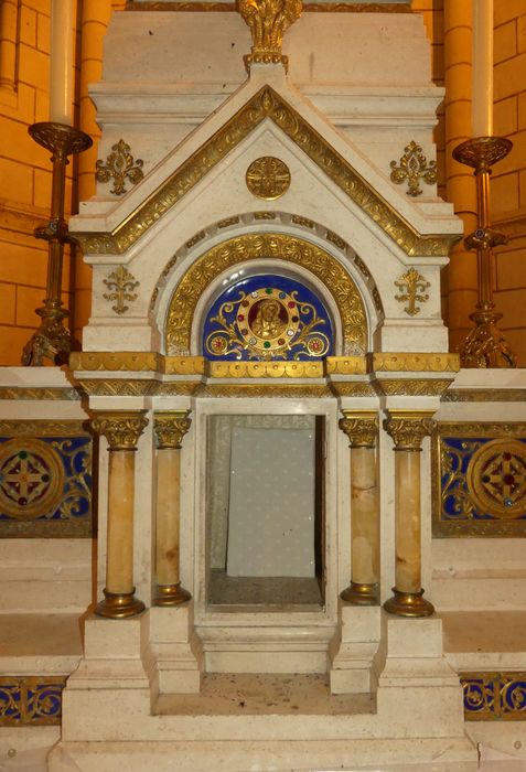 maître-autel, détail du tabernacle