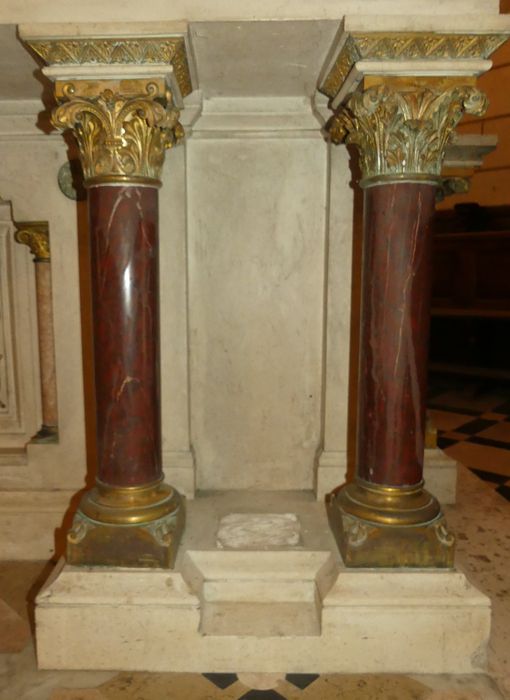 maître-autel, détail