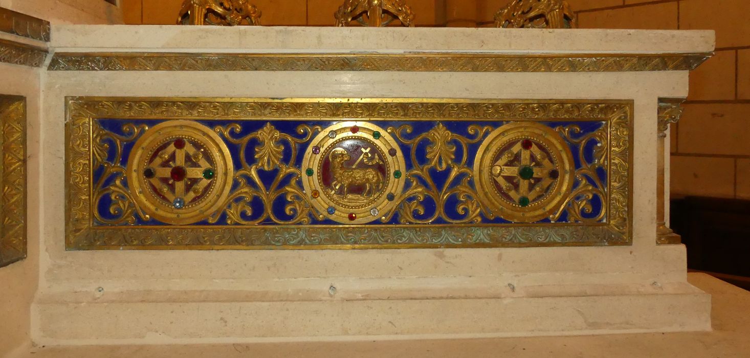 maître-autel, détail