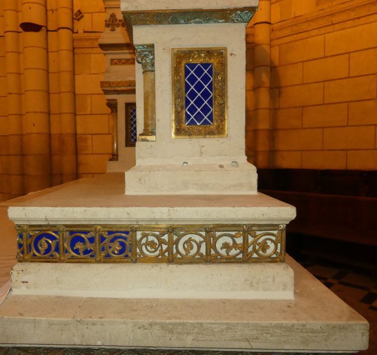 maître-autel, détail