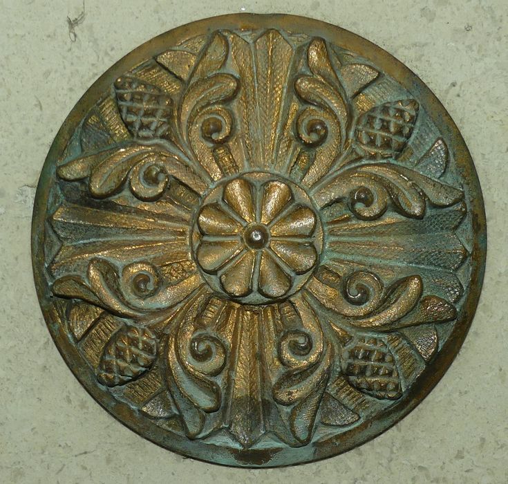 maître-autel, détail