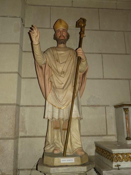 statue : Saint Martin