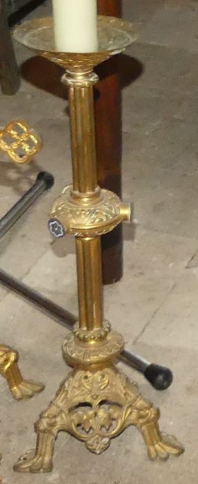 chandelier d'autel