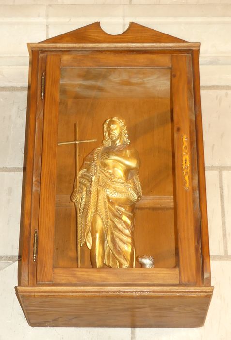 statue : Saint Jean-Baptiste