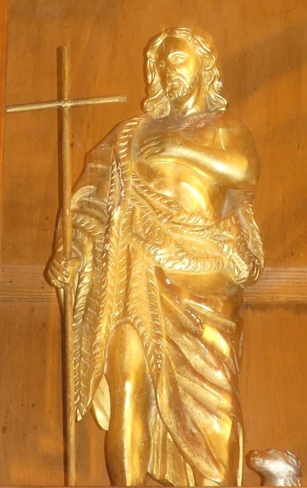 statue : Saint Jean-Baptiste