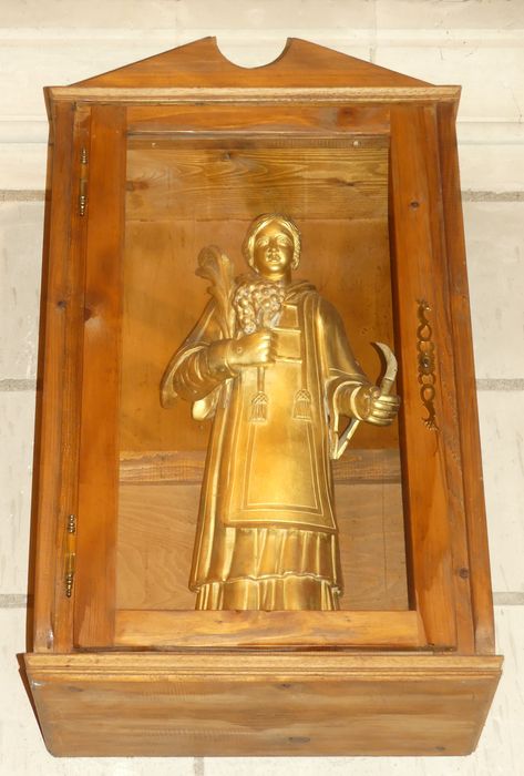 statue : Saint Vincent