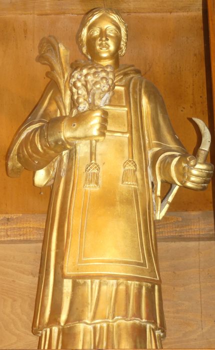 statue : Saint Vincent