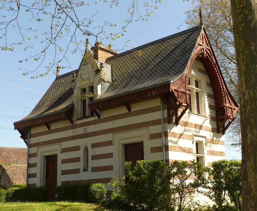 façades sud et ouest