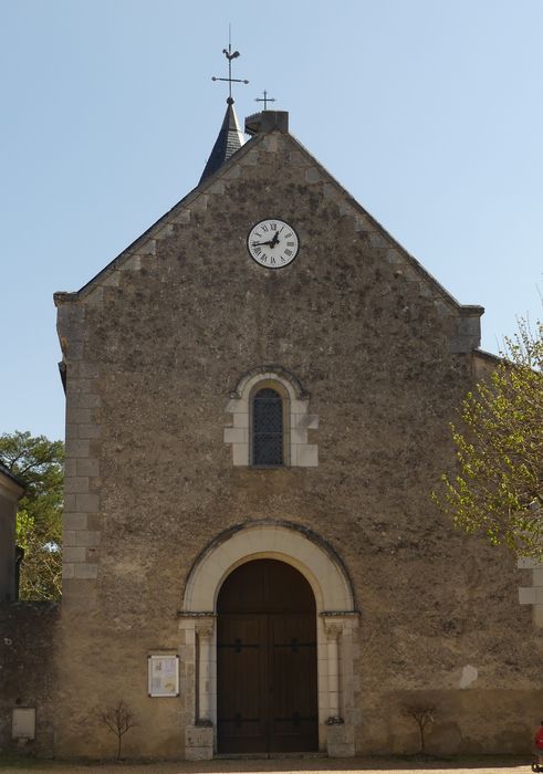 façade ouest