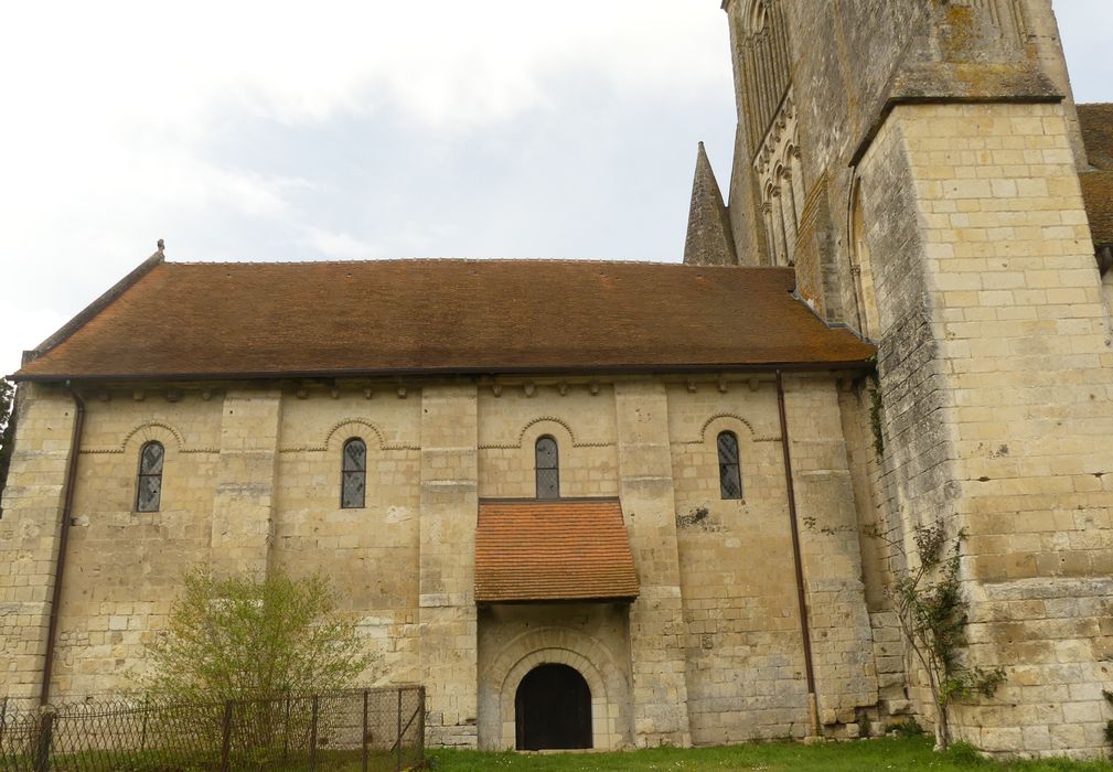 façade latérale sud