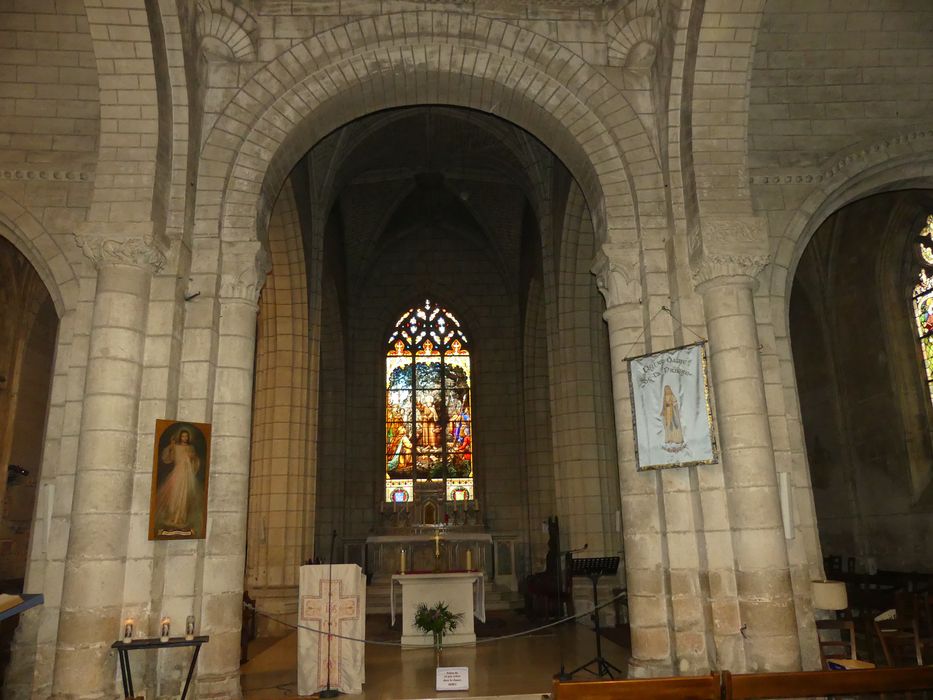 verrière : Saint Gilles et le roi Wamba