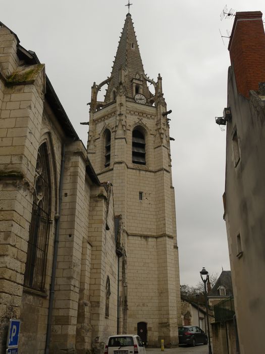 clocher, élévation est