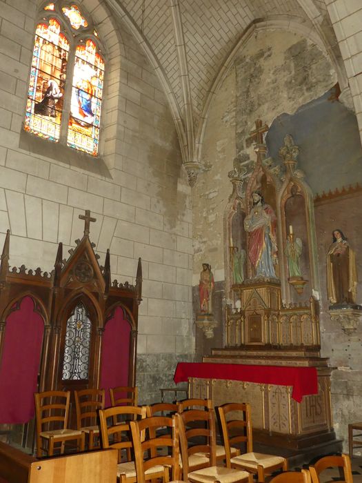 autel et tabernacle du Sacré-Coeur