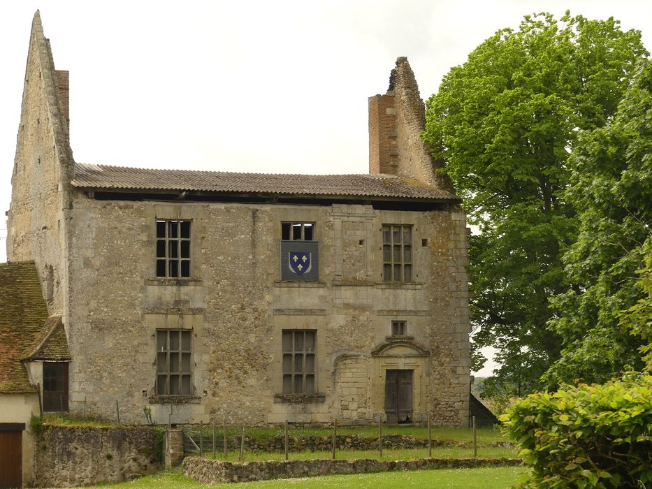 façade antérieure