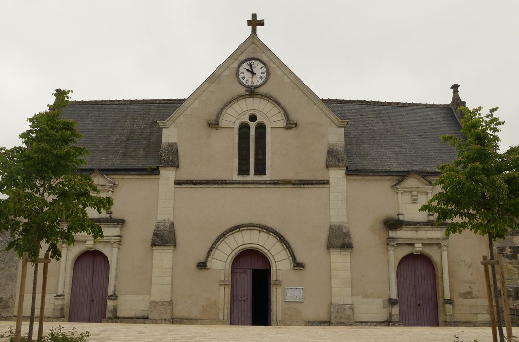 façade ouest