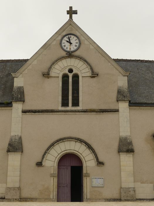 façade ouest