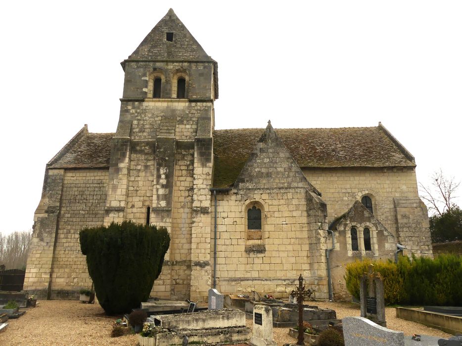 façade latérale sud