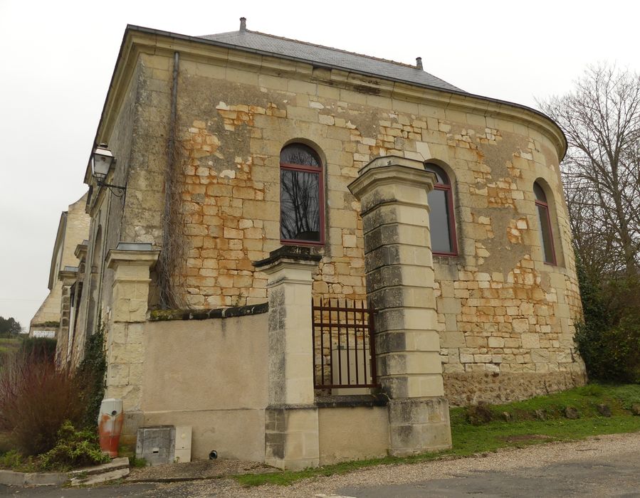 chapelle, façade latérale sud