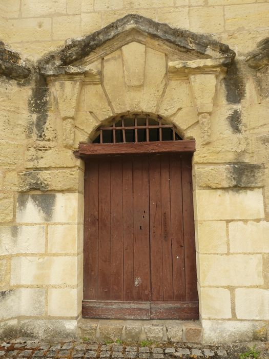 clocher, porte d’accès ouest