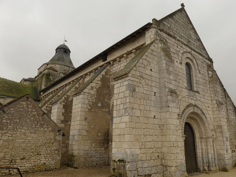 ensemble nord-ouest, vue partielle