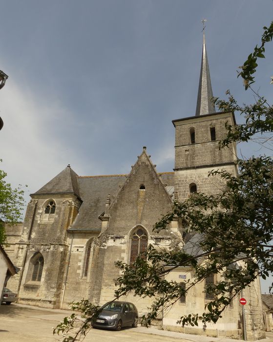 façade latérale sud-ouest