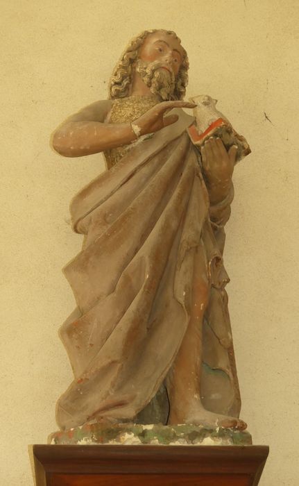 Statue : Saint Jean-Baptiste