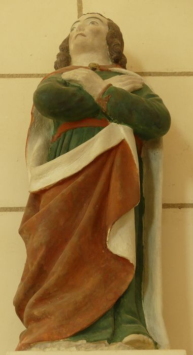 statue : Saint Jean