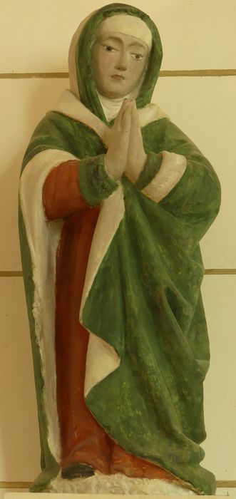 statue : Vierge du Calvaire