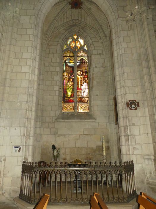 chapelle des fonts baptismaux