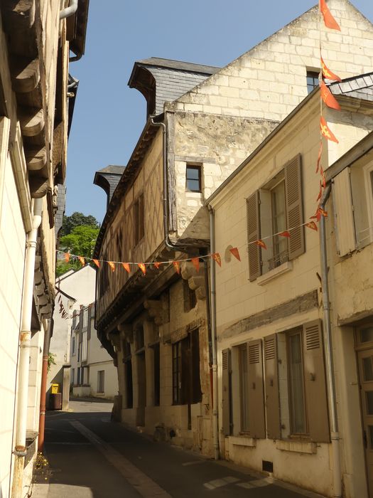 façade sur la rue Marceau