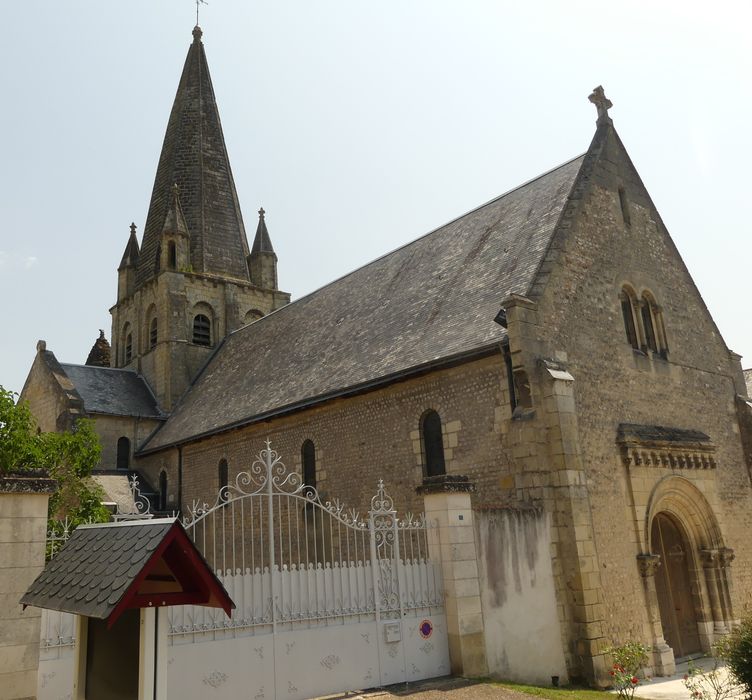 ensemble nord-ouest, vue partielle