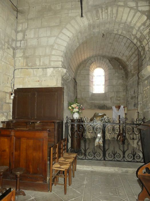 chapelle des fonts baptismaux