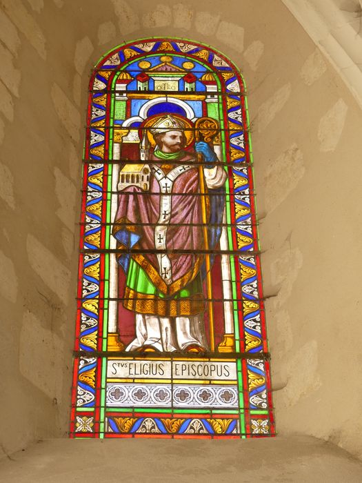 verrière : Saint Eligius