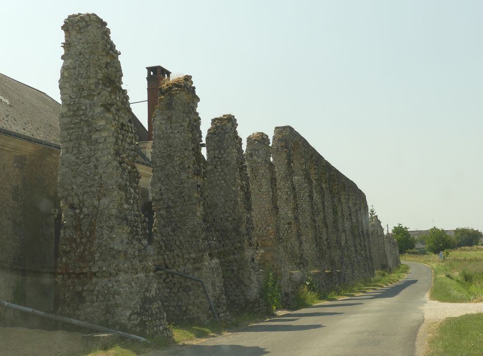 vue partielle des vestiges