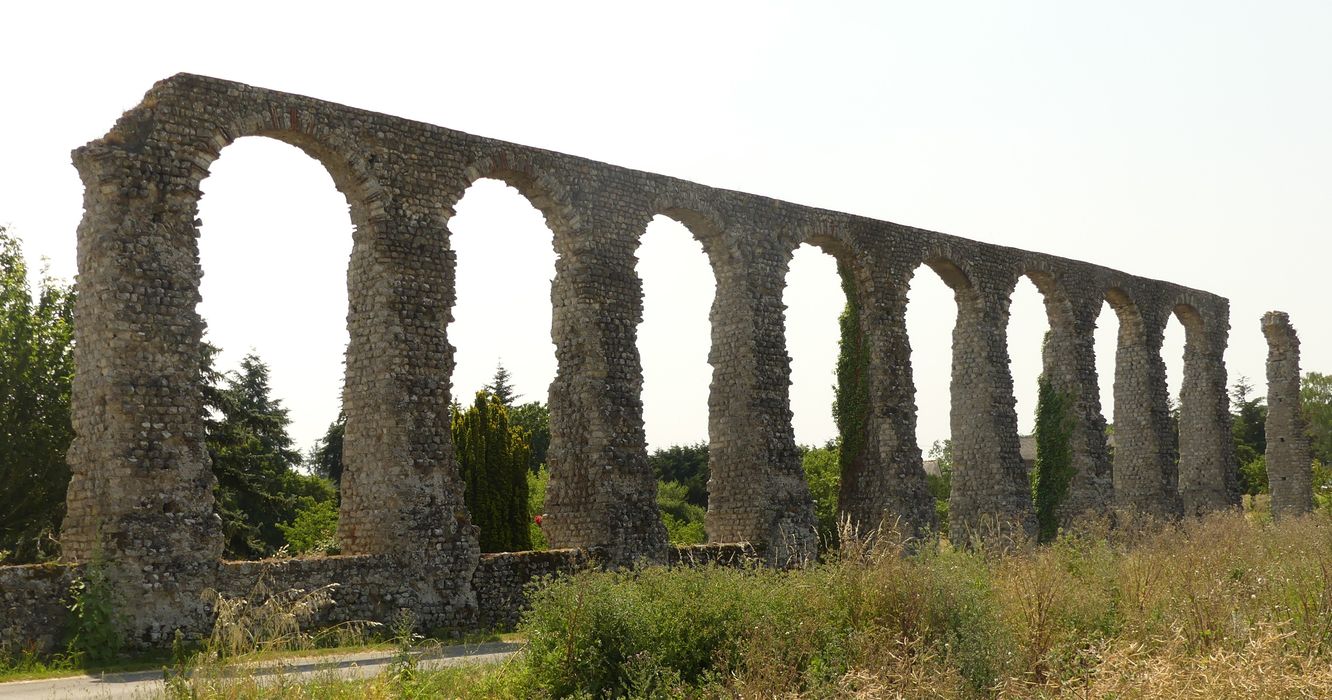 vue partielle des vestiges