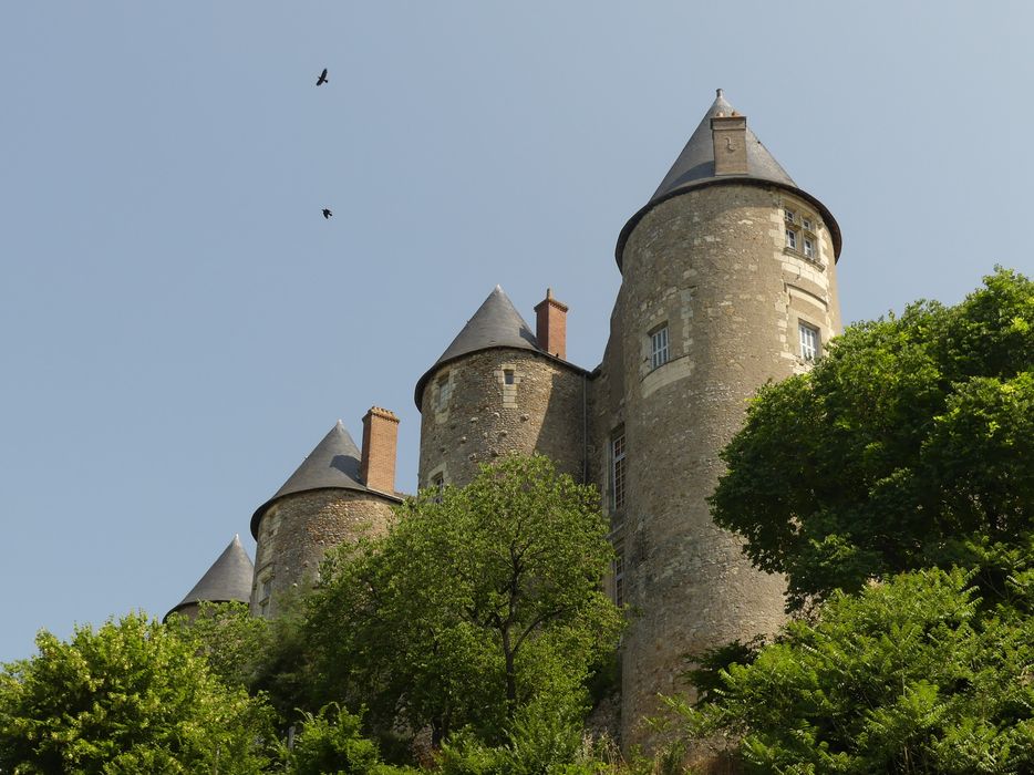 tours sud-ouest, vue partielle