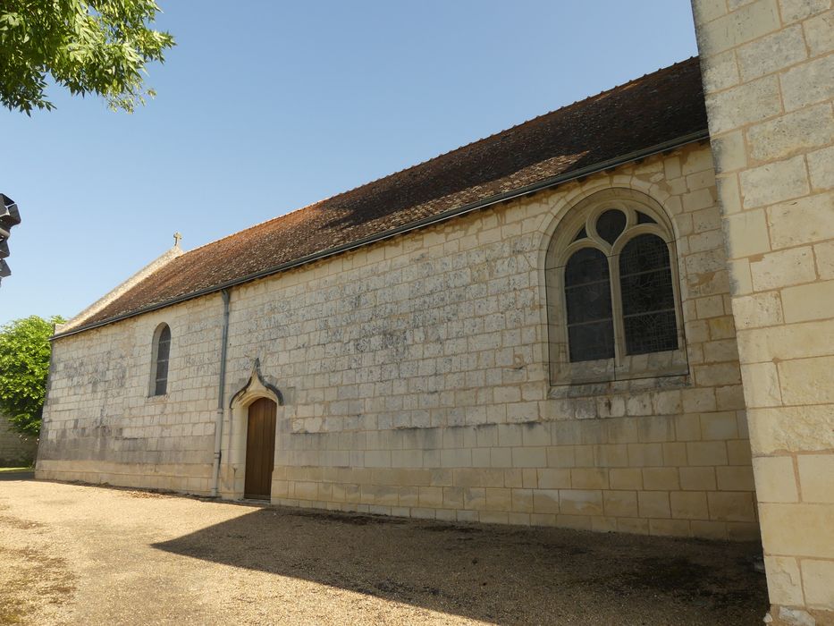 façade latérale sud