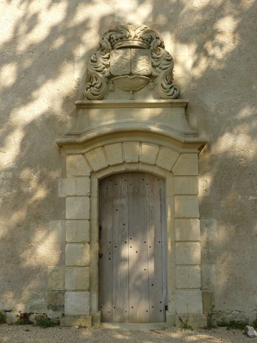 pigeonnier, porte d'accès