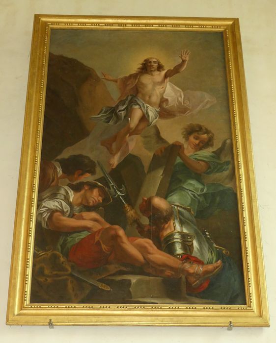 tableau : Résurrection du Christ (la)