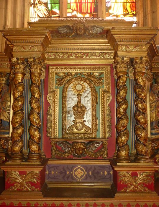 tabernacle du maître-autel, détail