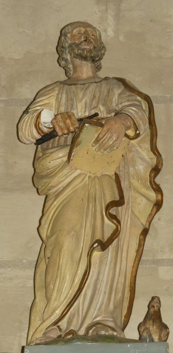 Statue : Saint Pierre