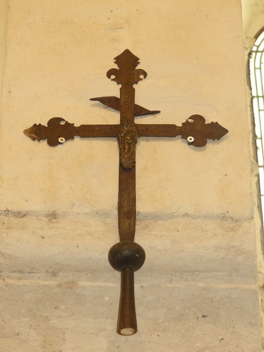 croix de procession - © Ministère de la Culture (France), Conservation des antiquités et des objets d’art d'Indre-et-Loire - Tous droits réservés